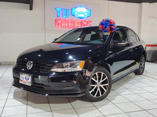 Imagen 1 de 15 de Volkswagen Jetta 2017 2.0 Fest Mt