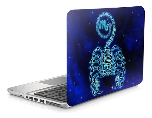 Skin Adesivo Protetor Para Notebook 15 Escorpião Signo D1