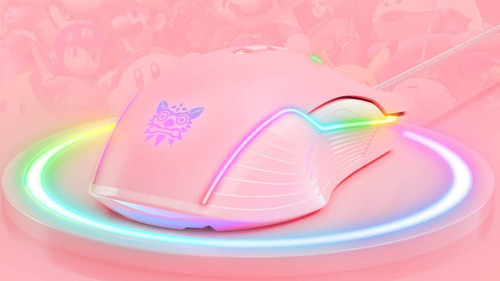 Rgb Gaming Mouse Wired Usb Optical Computer Mice With 6 Dpi