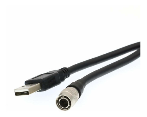 4pin Hirose Cable Dato Usb Para Camara Video