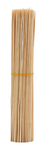 100 Uds. Pinchos De Bambú, Pinchos Para Barbacoa, Para 25cm