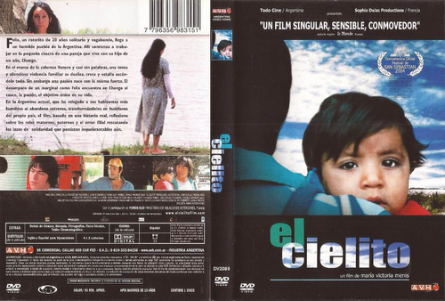 El Cielito Dvd Leonardo Ramírez Darío Levy Monica Lairana