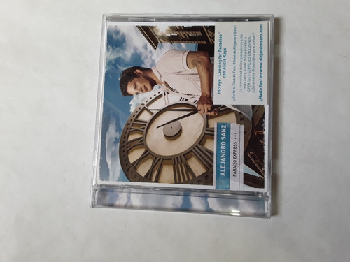 Cd Alejandro Sanz Paraiso Express 