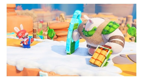 Mario + Rabbids Kingdom Battle Gold Edition Ubisoft Nintend