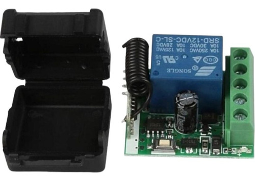 Modulo Rele Rf 433mhz 1 Canal+ 2 Controle Remoto