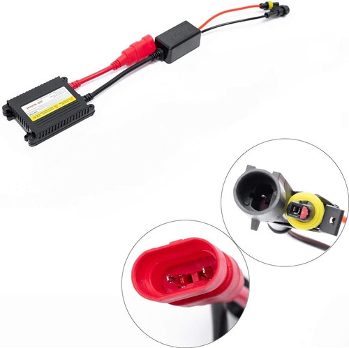Ballast Xenón 12v 35w Hid H1 H3 H4 H7 H8 H9 H11 9005/06