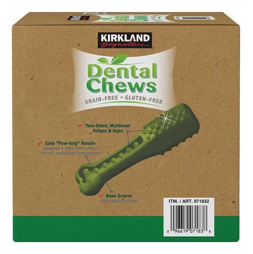 Grain free dental chews hotsell