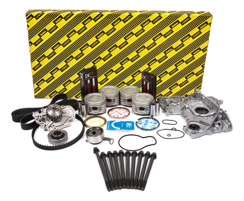 Evergreen Para Honda Accord Sohc Master Kit Reconstruccion