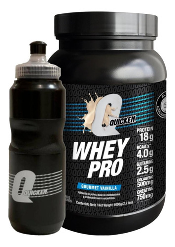 Quicken Whey Pro 2lbs - L a $65000