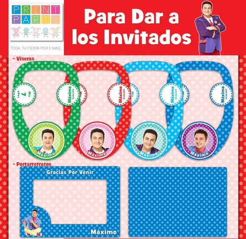 Topa Kit Imprimible Personalizado Con Candy Bar