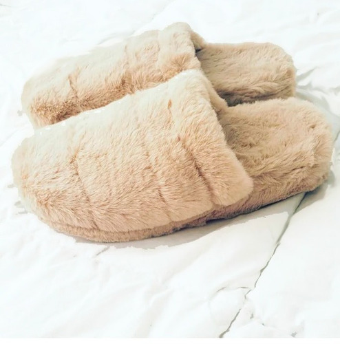 Pantuflas Mujer Peluche