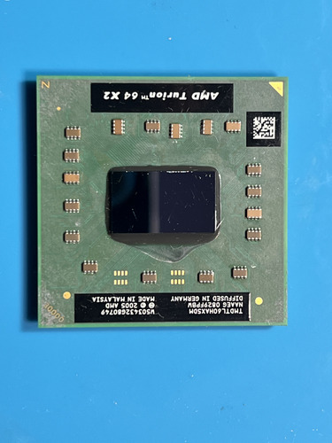 Procesador Amd Turion X2 (Usado)
