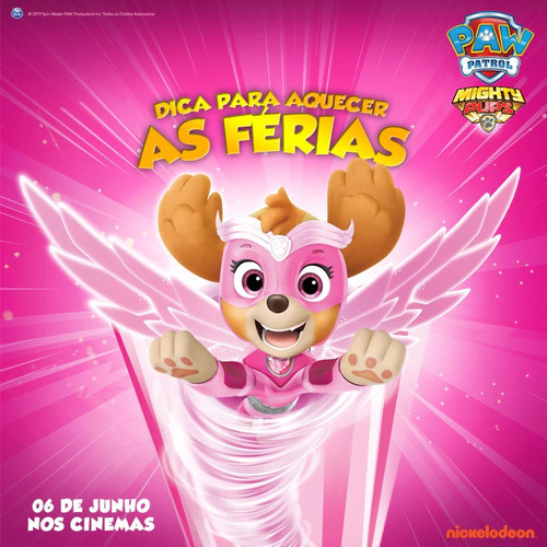 Patrulha Canina Super Filhotes 2019 O Filme Dublado Download