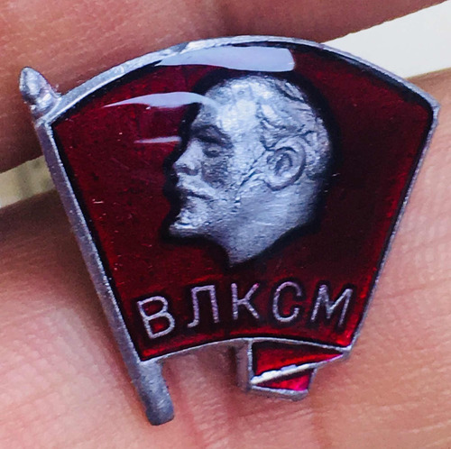 Pin Lenin Metálico