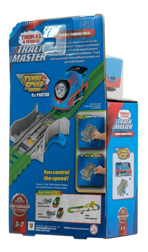 Turbo Thomas Pack Trackmaster Thomas Y Sus Amigos
