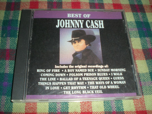 Johnny Chash / The Best Of Johnny Cash - Usa N2 