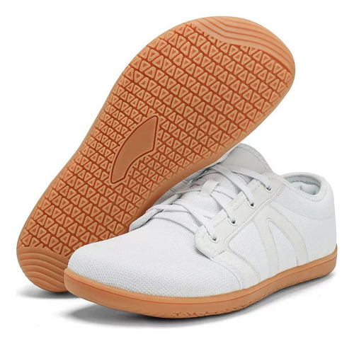 Zapatos Casuales Zapatillas De Deporte De Punta Ancha