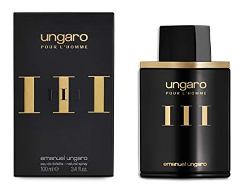 Ungaro Iii Eau De Toilette Para Hombre De Ungaro, Plain