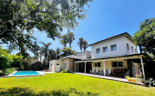 Casa 5 Ambientes En Venta - Barrio Privado Anexo Club Aleman - Quilmes