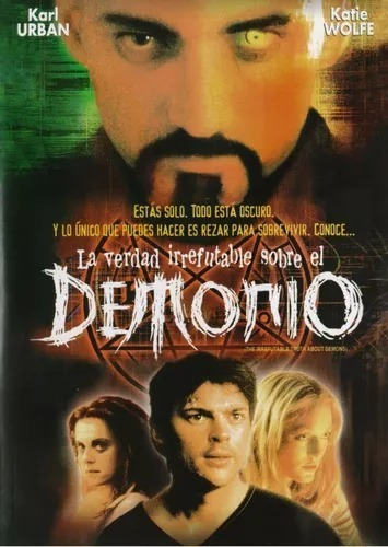 La Verdad Irrefutable Sobre El Demonio Pelicula Dvd