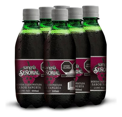 2 Pack Refresco Sangria Sangria Señorial 355 Ml