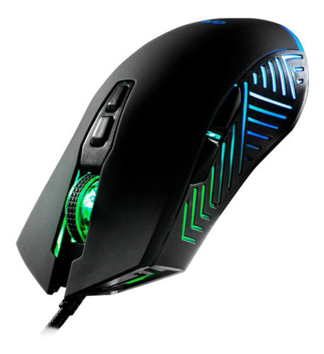 Mouse Gamer Galax Slider 03 Rgb 7200 Dpi Notebook Pc Color Negro