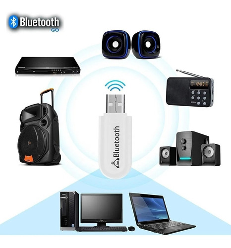 Imagen 2 de 5 de Bluetooth Audio Receptor Equipos Autos Escucha Sin Cables