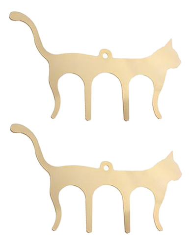 Carpeta De Música Metal Cat Shaped Music Clip Pianos Partitu