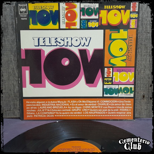 Compilado Teleshow - Ed Arg 1973 Vinilo Lp