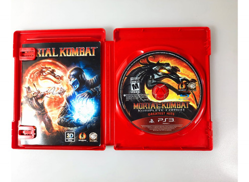 Mortal Kombat Komplete Edition Ps3 Lenny Games (Usado)