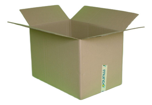 Pack 5 Cajas De Carton Grueso 17c 60x40x40 Embalaje