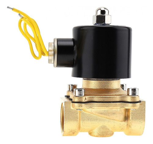 Electroválvula Válvula ¾ Solenoide 110v Agua Aire Gas