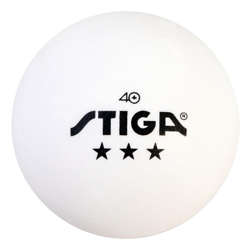 Pelotas De Ping Pong 3 Estrellas Tamaño Oficial Paquete De 6