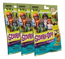 Comprar Figura Para Armar Playmobil Serie 2 Scooby -doo 3 Bolsitas 5 Figura