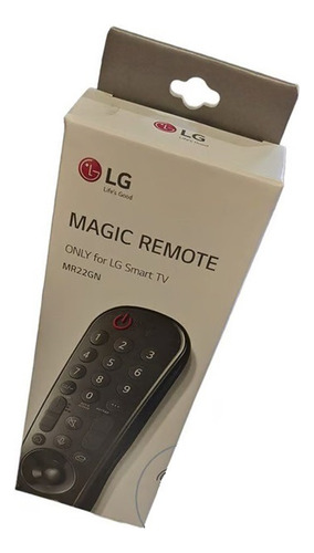 Control Magico LG Smart Tv An-mr22ga Modelo 2022