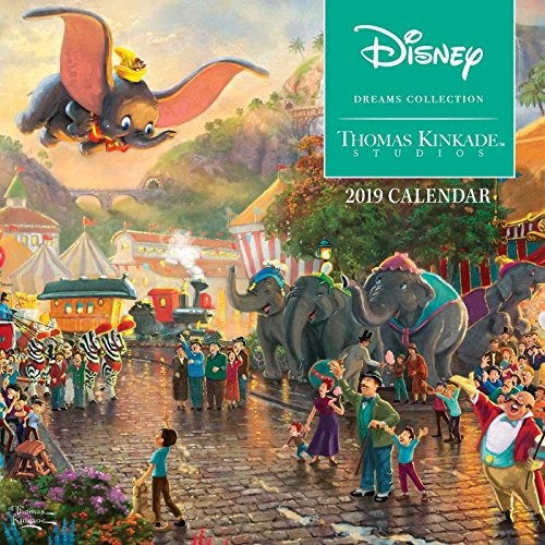 Thomas Kinkade Studios Disney Dreams Collection 2019 Mini Wa