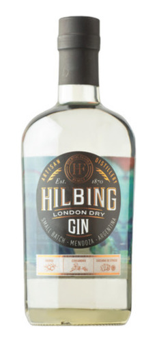 Gin Hilbing London Dry 750cc.