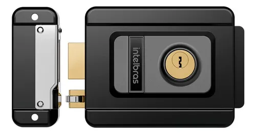 Intelbras Fx1500 Cor Preto Acabamento Aluminio