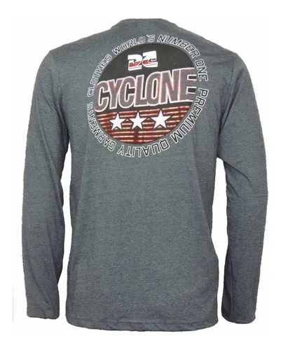 Camisa cyclone manga longa deals