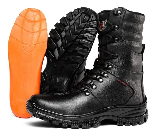 Bota sales militar motociclista