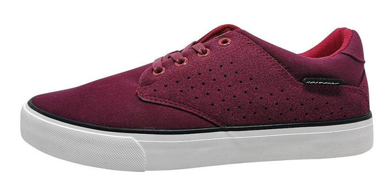 Zapatillas De Hombre Spitfire Backside Burdeo-blanco Zapatillas De Hombre Spitfire Backside Burdeo-blanco