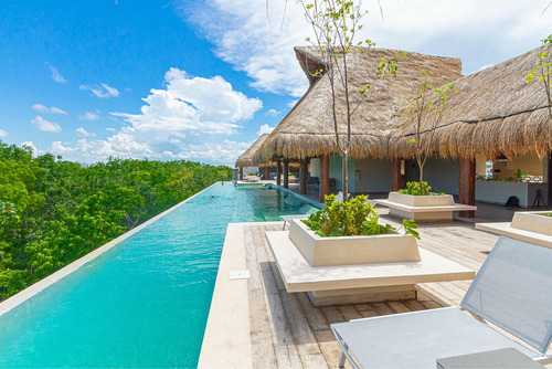 Tulum Aldea Zama Premium Paramar Viva Depto 1 Recámara 4 Per