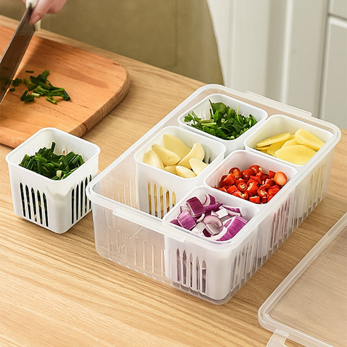 Refrigerador O Con Compartimentos Múltiples Para Guardar Jen