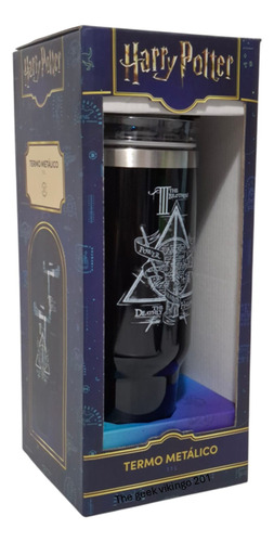 Termo Harry Potter Reliquias De La Muerte 1100ml Original