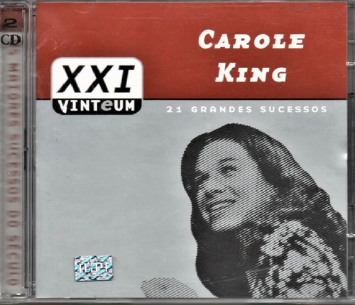 Cd Duplo / Carole King = 21 Grandes Sucessos - (lacrado)