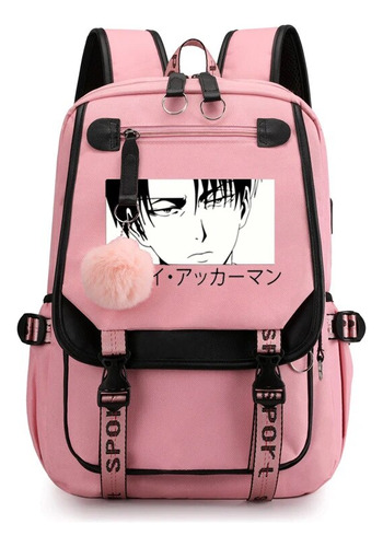 Anime Shingeki No Kyojshoulders Bag Attack On Titan Levi