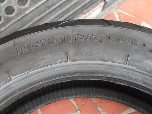 2 Pneus Bridgestone Usados Para Scooter Burgman 400