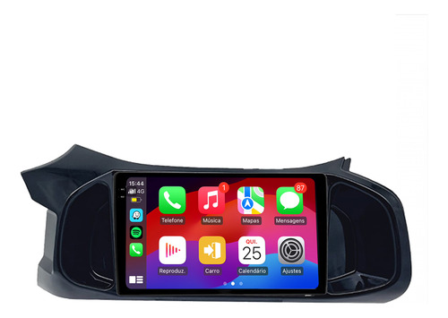 Multimidia Onix Joy 12/19 9p Android Octacore 2gb Carplay 4g