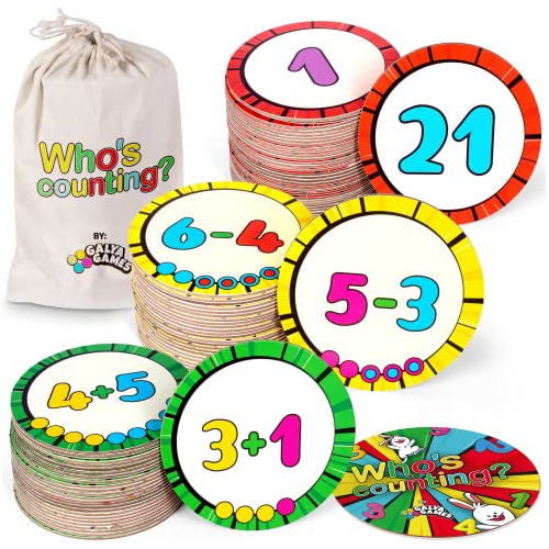Active Learning Whos Counting Game: 81 Oversized 0-30 N...