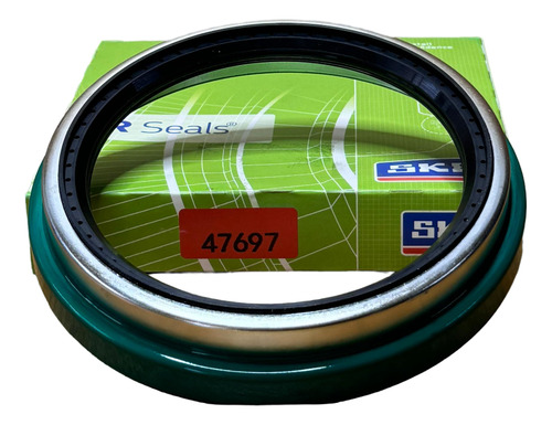 Reten De Rueda Skf 47697 P/ Tractor Trasero 370003a 47691